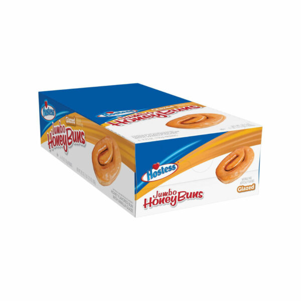 Hostess Honey Bun Glazed