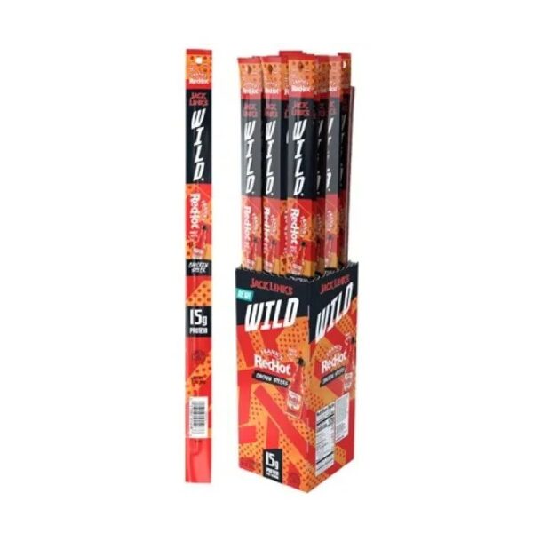 Jack Links Xxl Wild Stk Hot