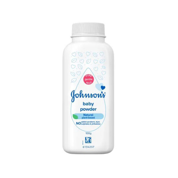 Johnson & Johnson Baby Powder Blue