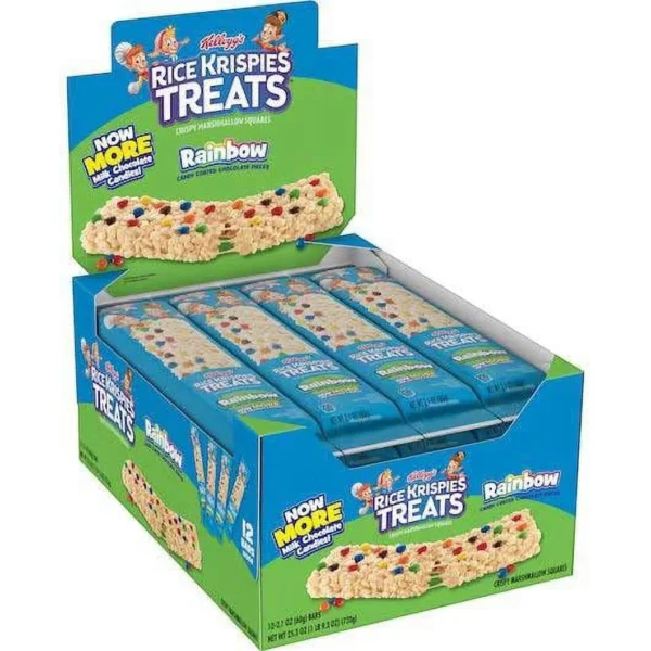 Kelloggs Rice Krispie Rainbow
