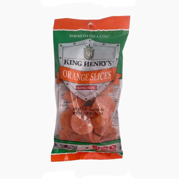 King Henery Orange Slices