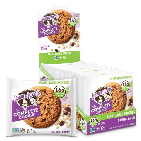 Lenny & Larry  Oatmeal Raisin