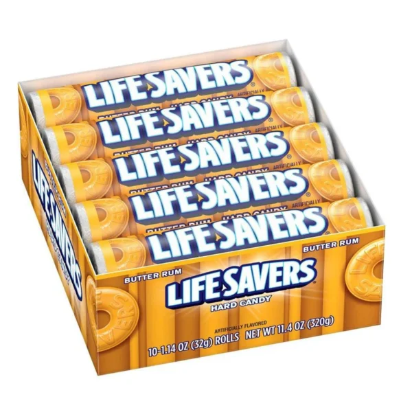 LifeSavers Mint Butter Rum