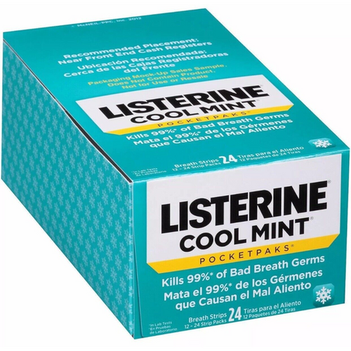 Listerine Cool Mint PocketPaks