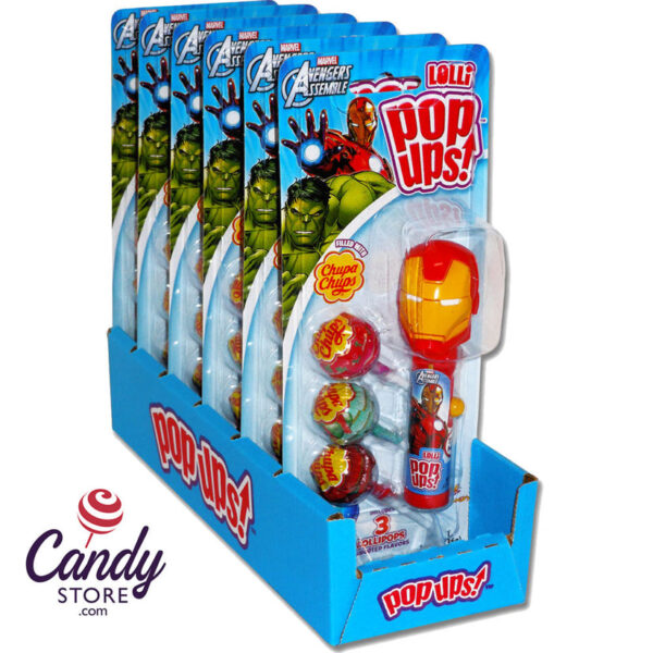 Kids Novelty Pop Up Marvel