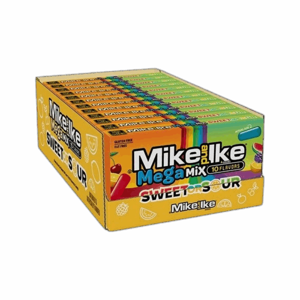 Mike&Ike Theater Box Sweet&Sour
