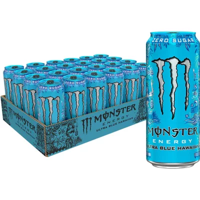 Monster Blue Hawaii