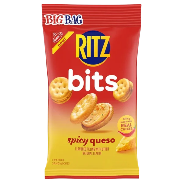 Nabisco Big Ritz Spicy Queso