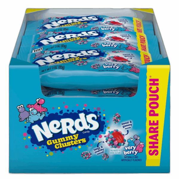 Nerds Berry Clusters