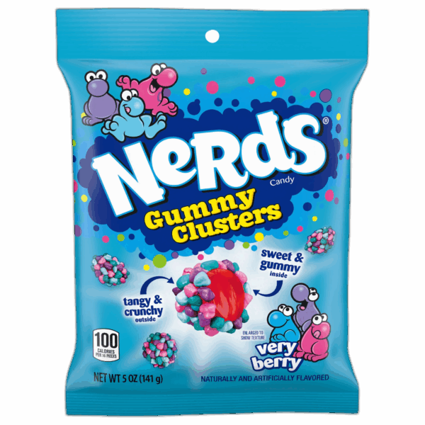 Nerds Clusters Berry