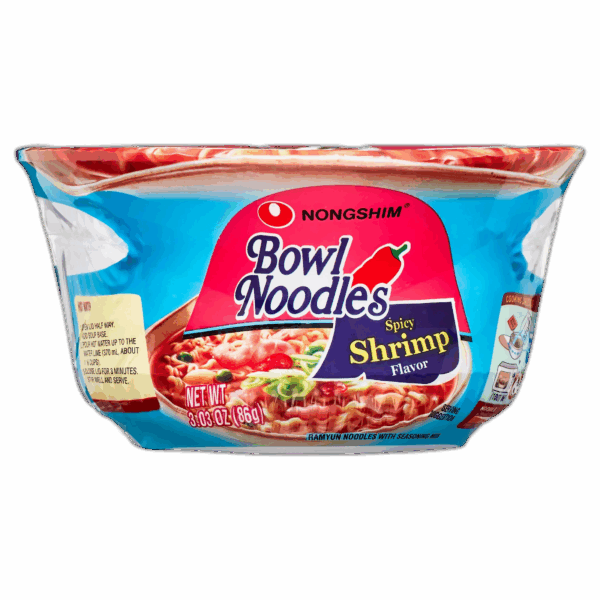 Nongshim Spicy Shrimp