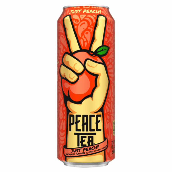 Peace Tea Just peachy