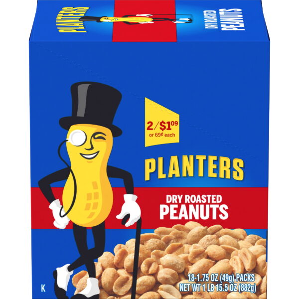 Planters Peanut Dry Roasted
