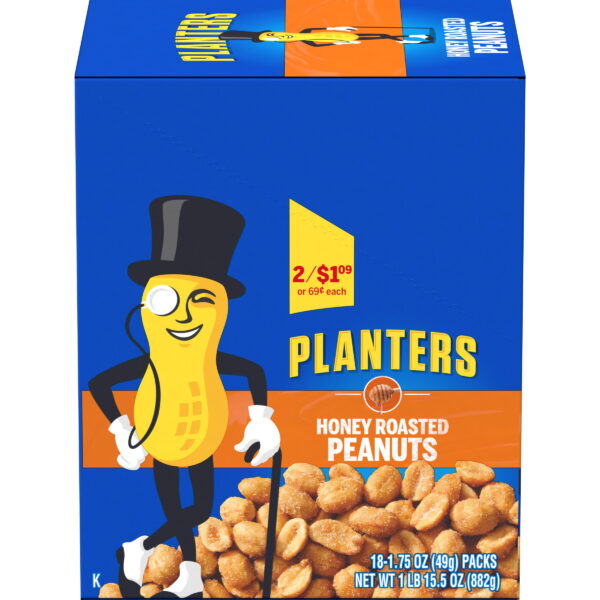 Planter Peanut Honey Roasted