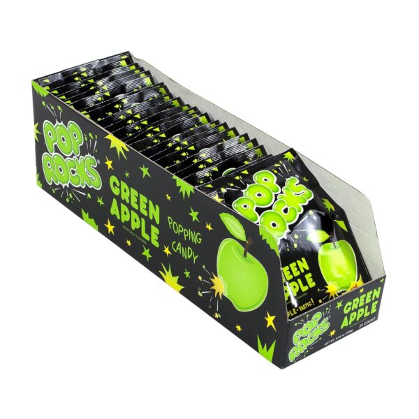 Pop Rocks Green Apple