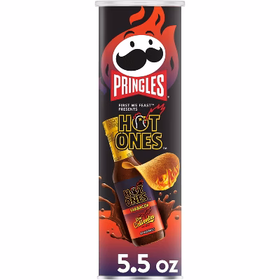 Pringles Hot Ones Red