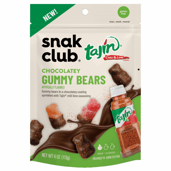 Snak Club Tajin Chocolate Bears