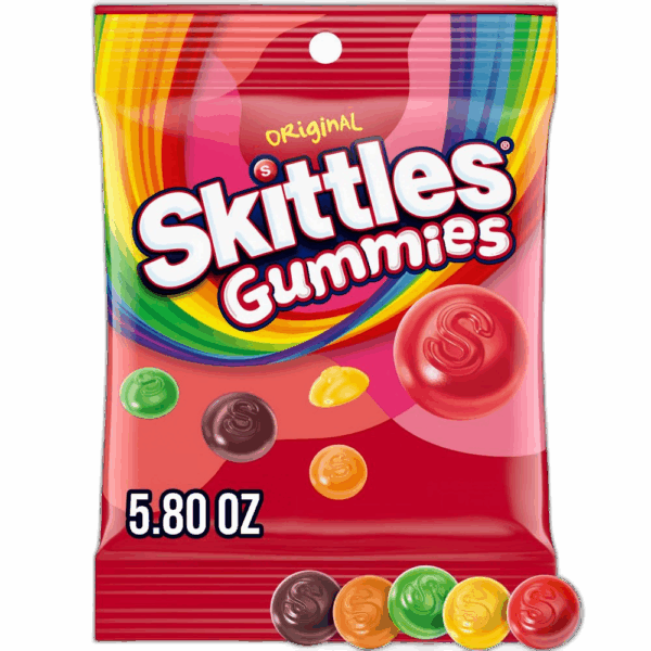 Skittles Gummy Original