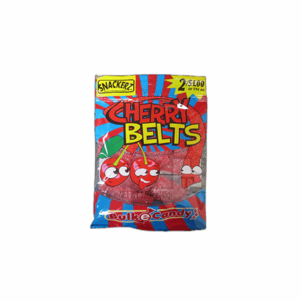 Snackerz 2 for 1 Cherry Belts