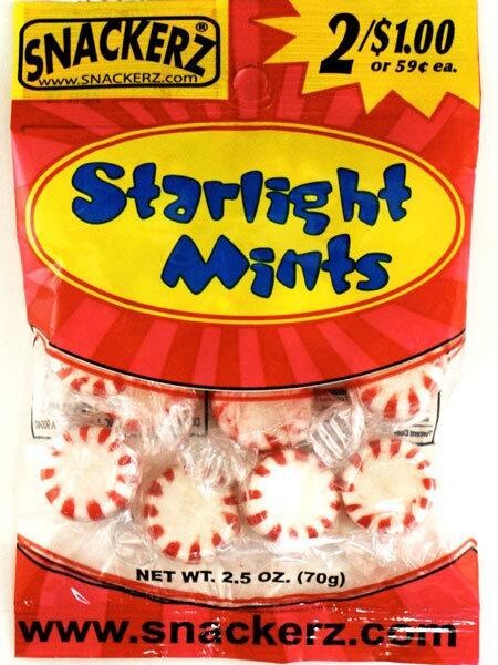 Snackerz 2 for 1 Starlight Mints