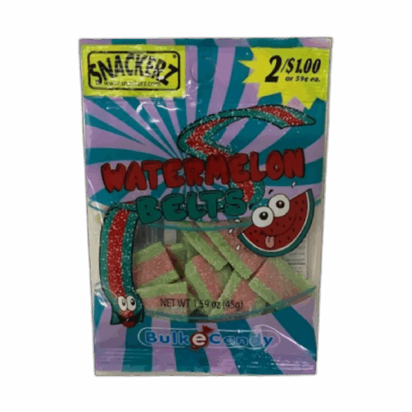 Snackerz 2 for 1 Watermelon Belts