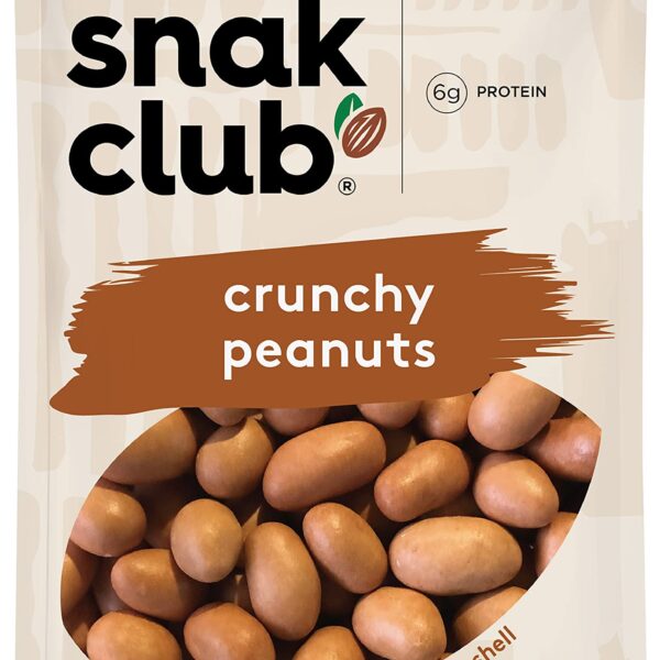 Snak Club Crunchy Peanuts