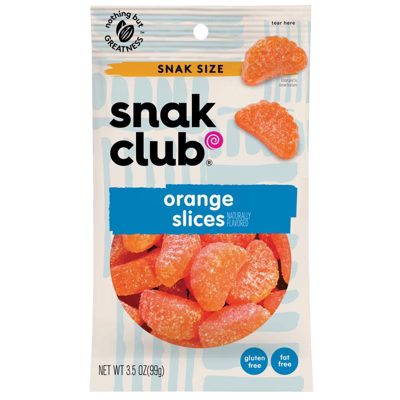 Snak Club Orange Slices
