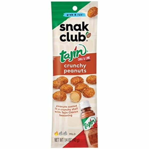 Snak Club Tube Crunchy Peanut