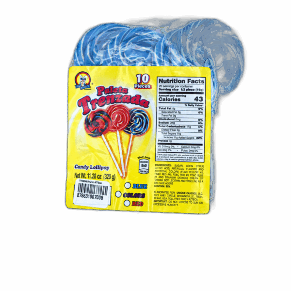 Tiajuana Paleta Trenzada Blue