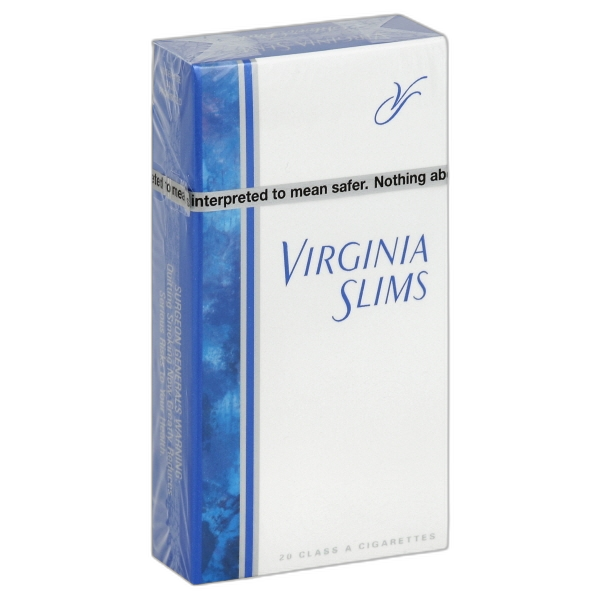 Virginia Slim 100S Box Silver