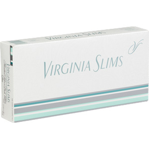Virginia Slim 120S Box Silver