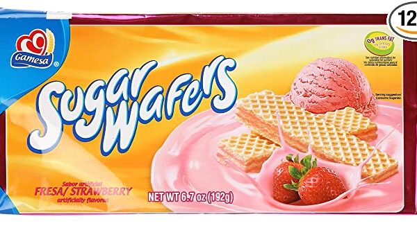 Gamesa Wafer Strawberry