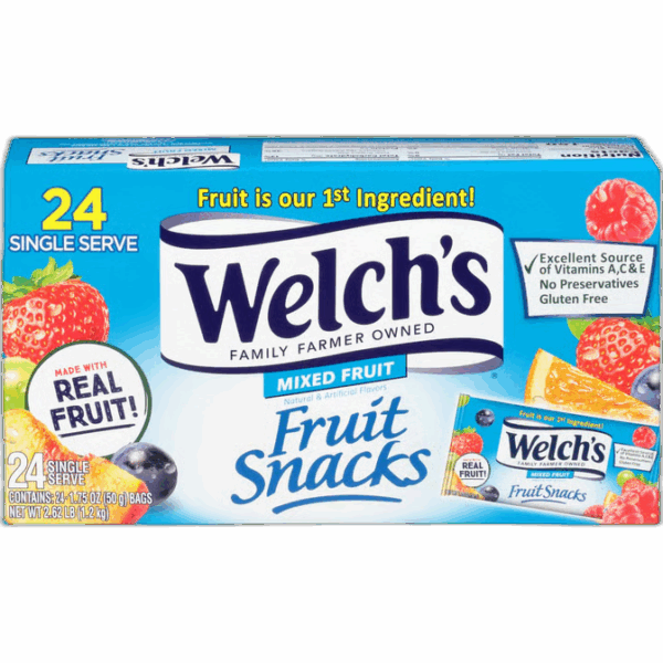 Welchs Mixd Fruit