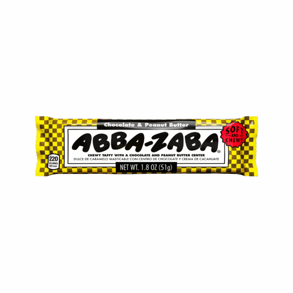Abba-Zaba Chocolate & Peanut Butter