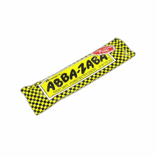 Abba-Zaba, Peanut Butter Taffy Candy