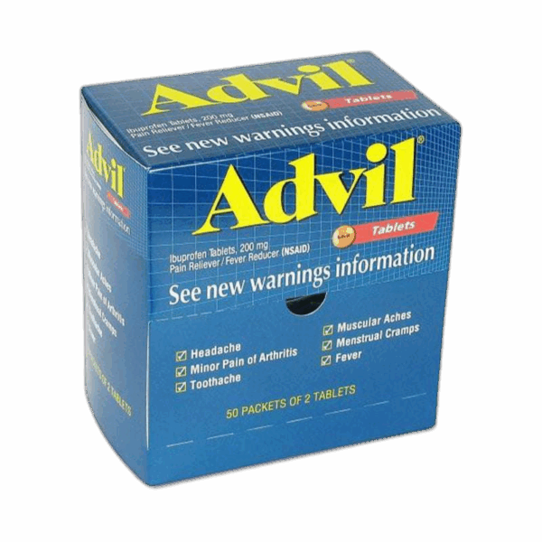 Advil, Ibuprofen Tablets, 500 mg