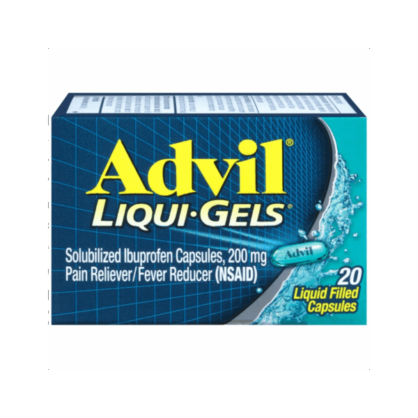 Advil, Liquid Gel