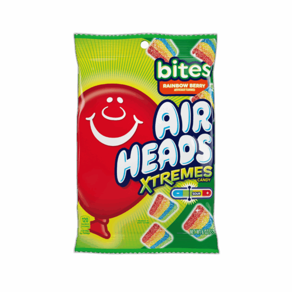 Air Heads, Xtremes Bites Rainbow Berry