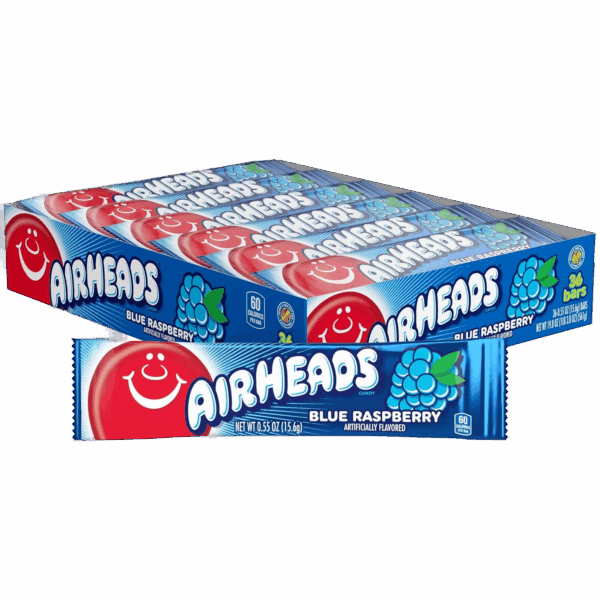 Airheads Blue Raspberry