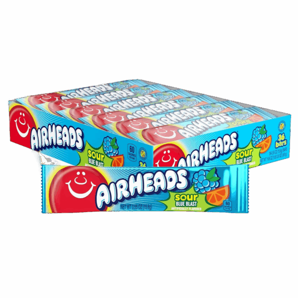 Airheads Sour Blue Blast