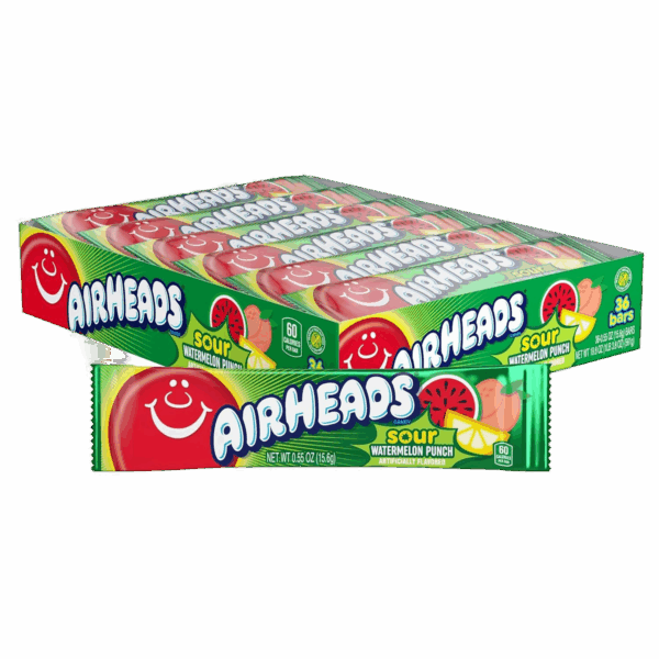 Airheads Sour Watermelon Punch