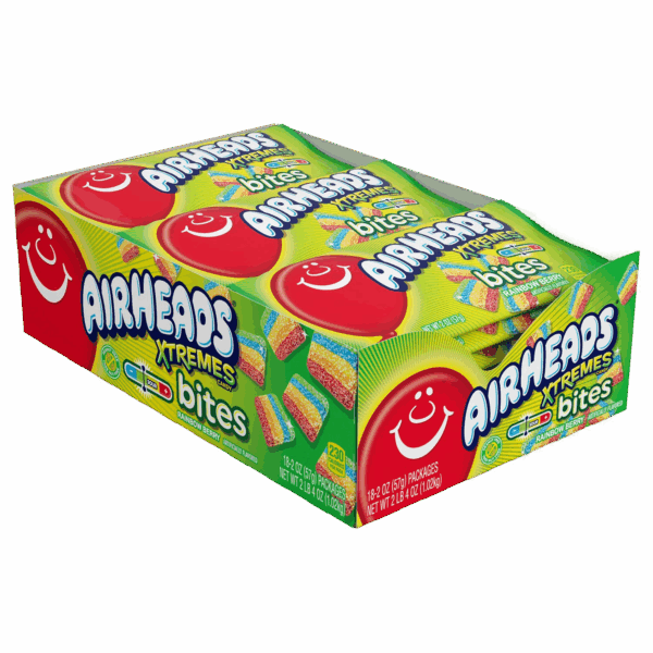 Airheads Xtm Bltes Rainbow Berry
