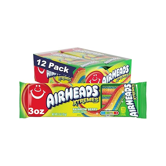 Airheads Xtreme Belt King Size Rainbow