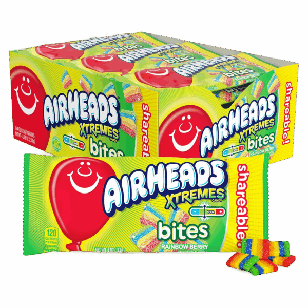 Airheads Xtreme Bites King Size Rainbow