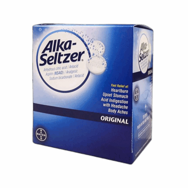 Alka-Seltzer, Original
