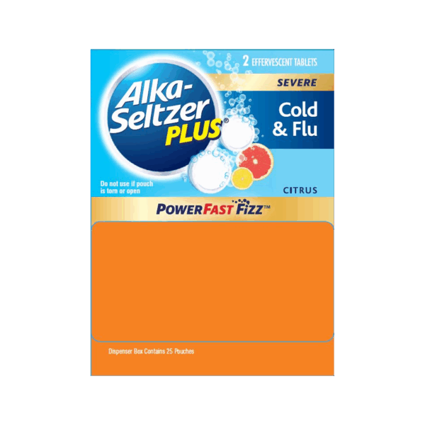 Alka-Seltzer Plus Cold & Flu