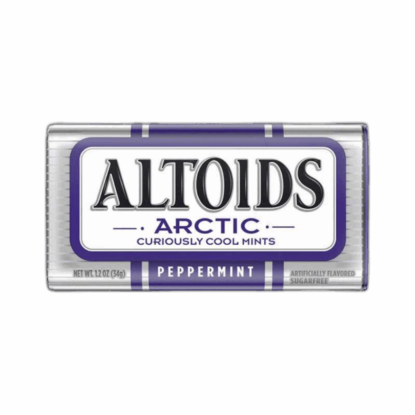 Altoids Arctic Breath Mints, Peppermint