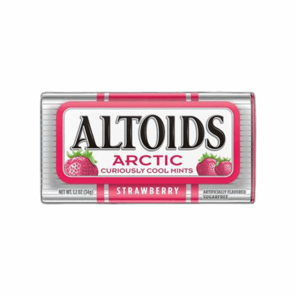 Altoids Arctic Breath Mints, Strawberry
