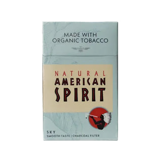 American Spirit Organic Sky