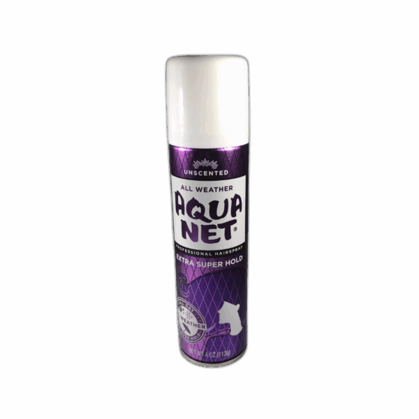 Aqua Net, Extra Super Hold, Unscented